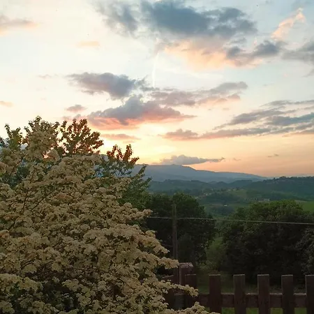 Oda ve Kahvaltı Strada Dei Monti Sibillini Montefortino
