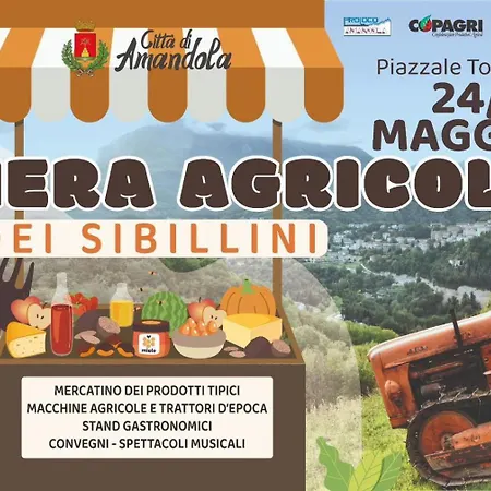 Strada Dei Monti Sibillini Montefortino