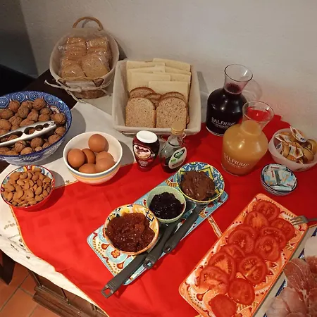 Oda ve Kahvaltı Strada Dei Monti Sibillini Montefortino