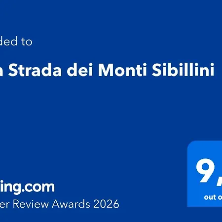 Strada Dei Monti Sibillini Bed & Breakfast 4*