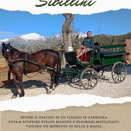 Strada Dei Monti Sibillini Frühstückspension Montefortino